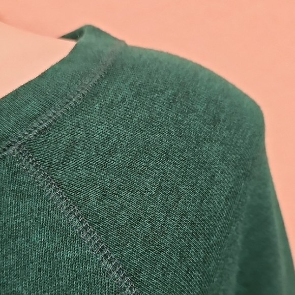 Merona Green Top - Picture 3 of 5